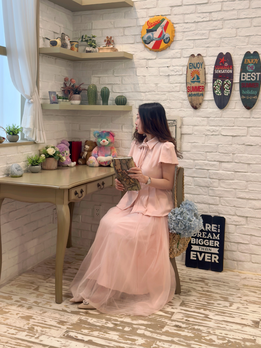 Belinda | Enchanted Peplum and Tulle Co-ord Set