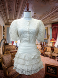Kiya | Fleur de Dentelle Button-Down Mini
